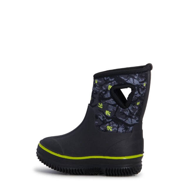 Toddler Girls' Dino Waterproof Winter Boots