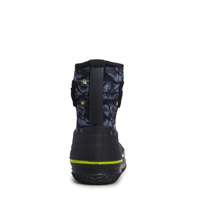 Toddler Girls' Dino Waterproof Winter Boots