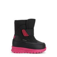 Toddler Girls' Swift Waterproof Winter Boot BLACK/RASPBERRY view