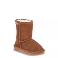 Toddler Girls' Emma Short Winter Boot Hickory Suede view