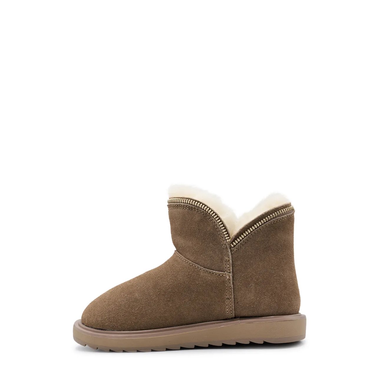 Girls Cozy Zip Bootie