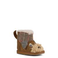 Infant Girls' Tommie Terrier Walker Bootie CHESTNUT SUEDE view