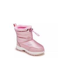 Toddler Girls' Waterproof Winter Boot PINK/METALLIC PINK view
