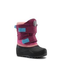 Toddler Girls' Hibou Winter Boot MAGENTA view