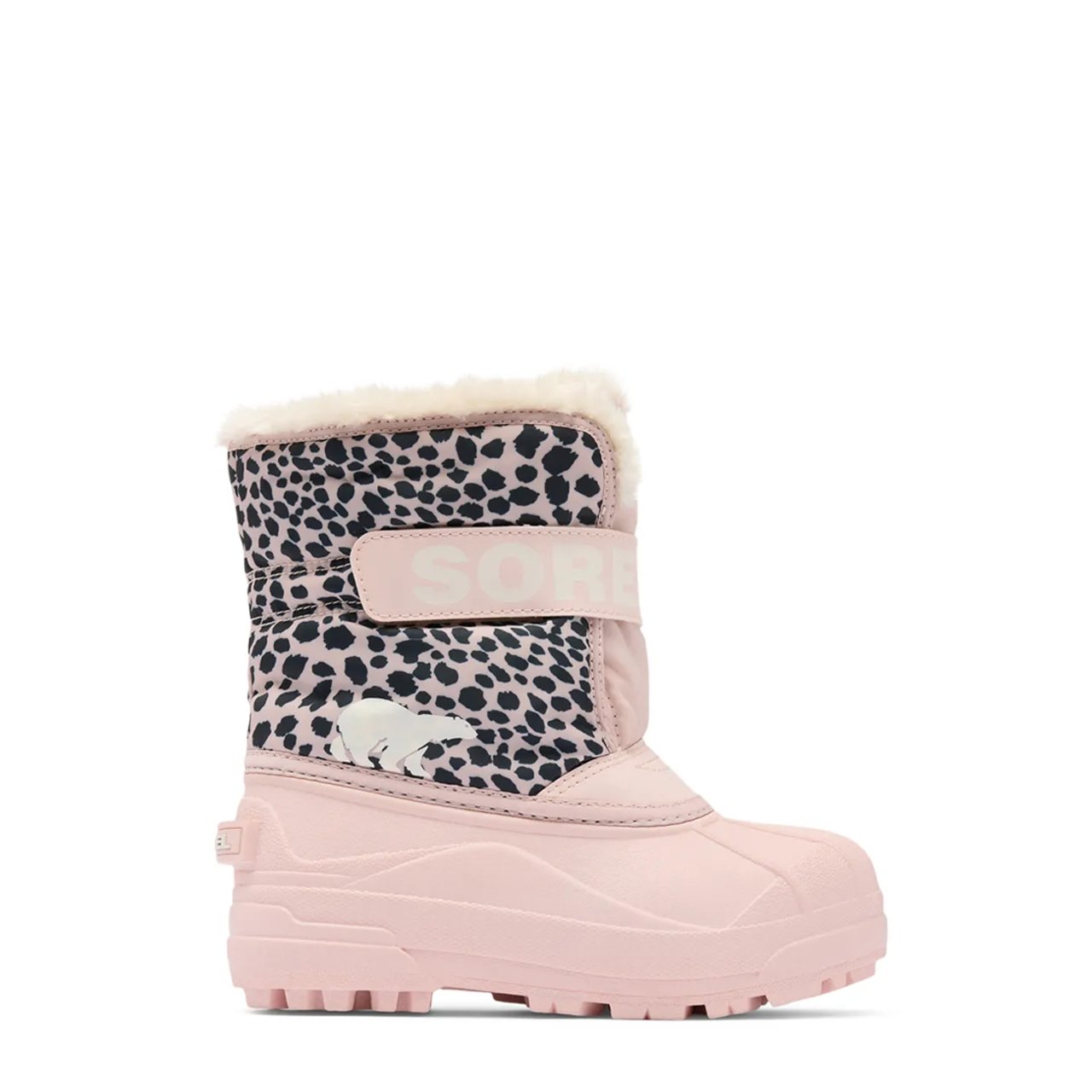 Toddler Girls' Snow Commander Waterproof Winter Boot