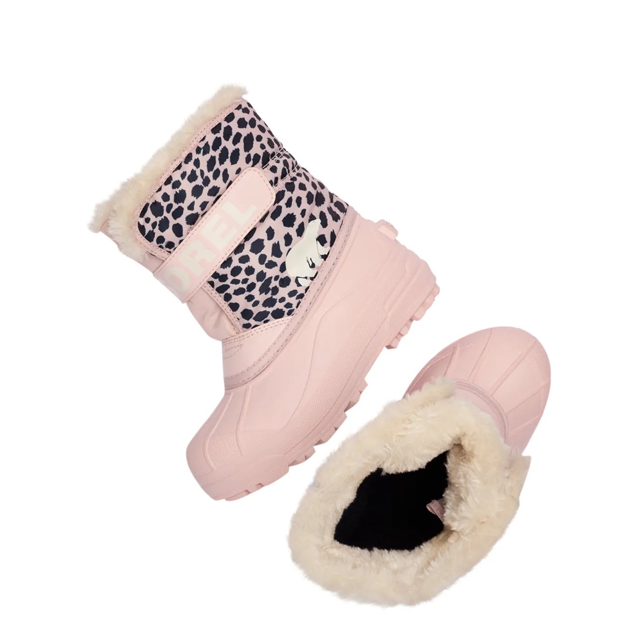 Toddler Girls' Snow Commander Waterproof Winter Boot