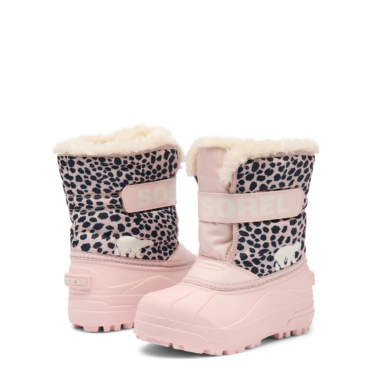 Toddler Girls' Snow Commander Waterproof Winter Boot