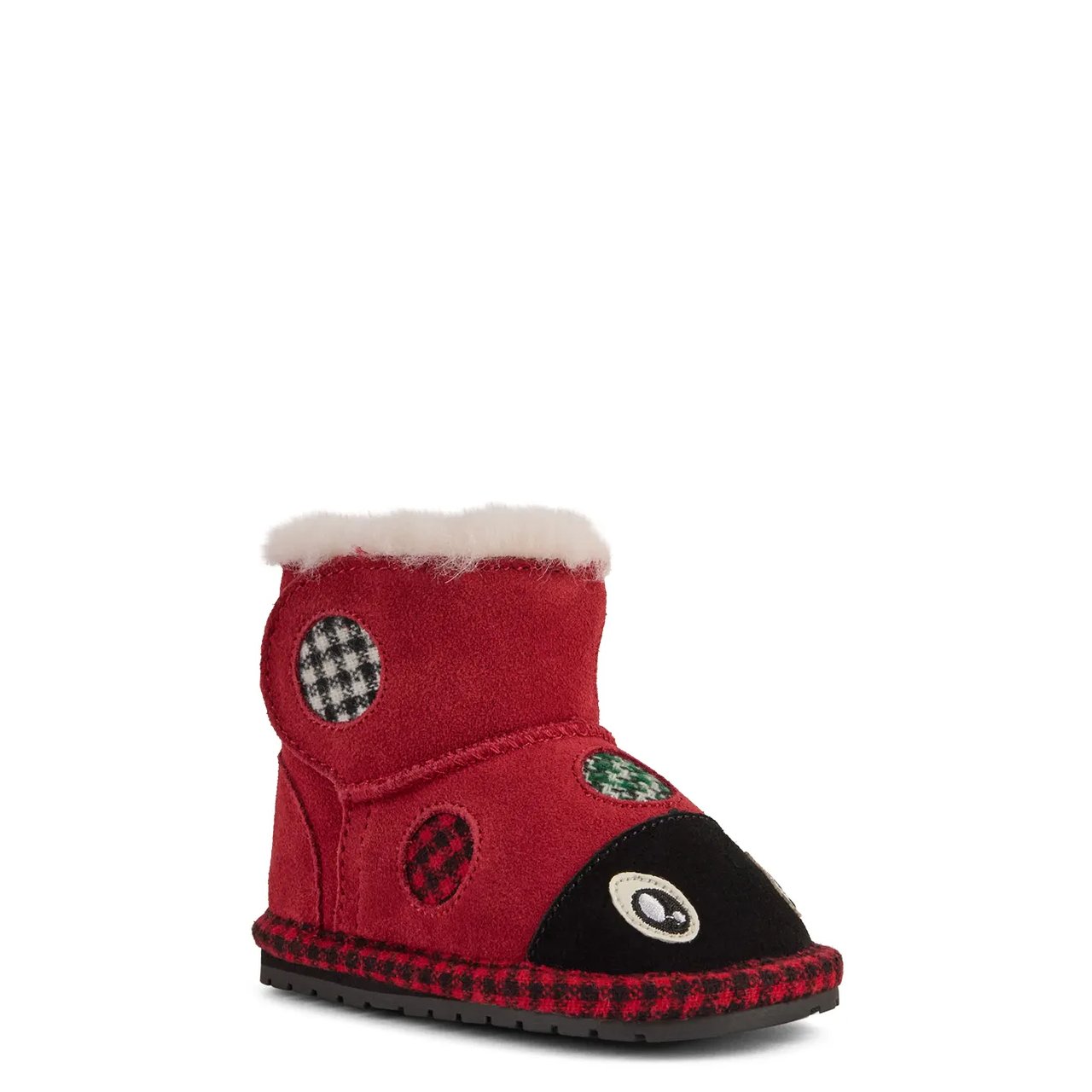 Infant Girls' Lenny Ladybug Walker Bootie