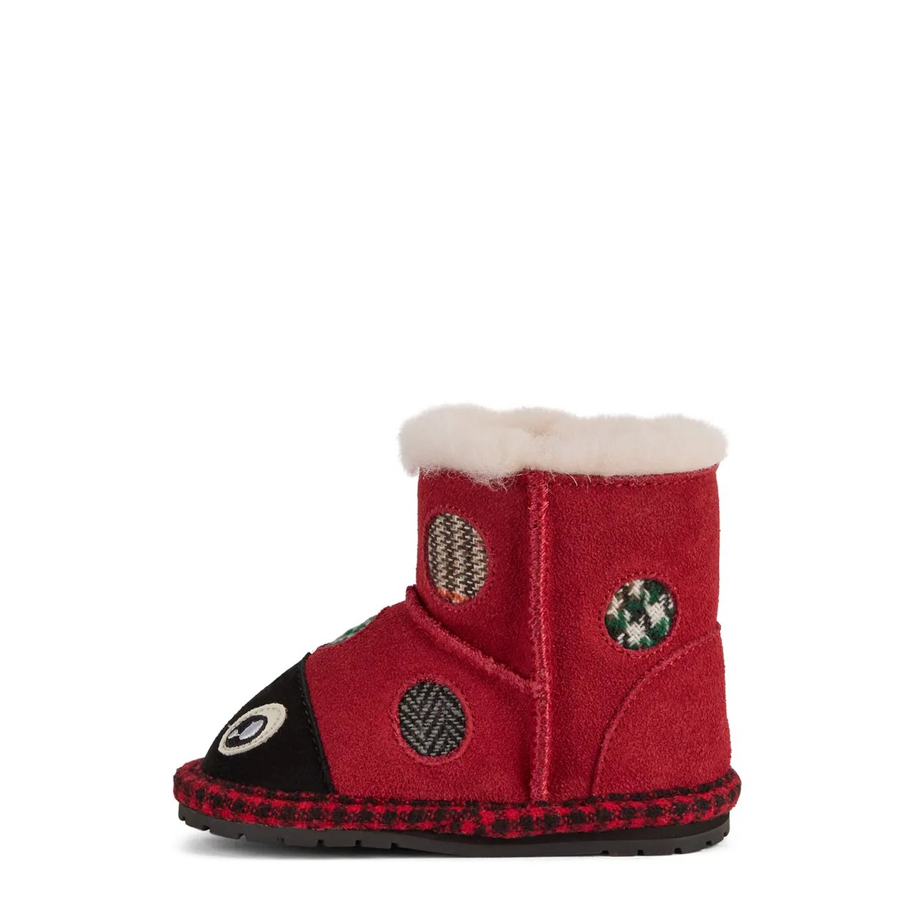 Infant Girls' Lenny Ladybug Walker Bootie