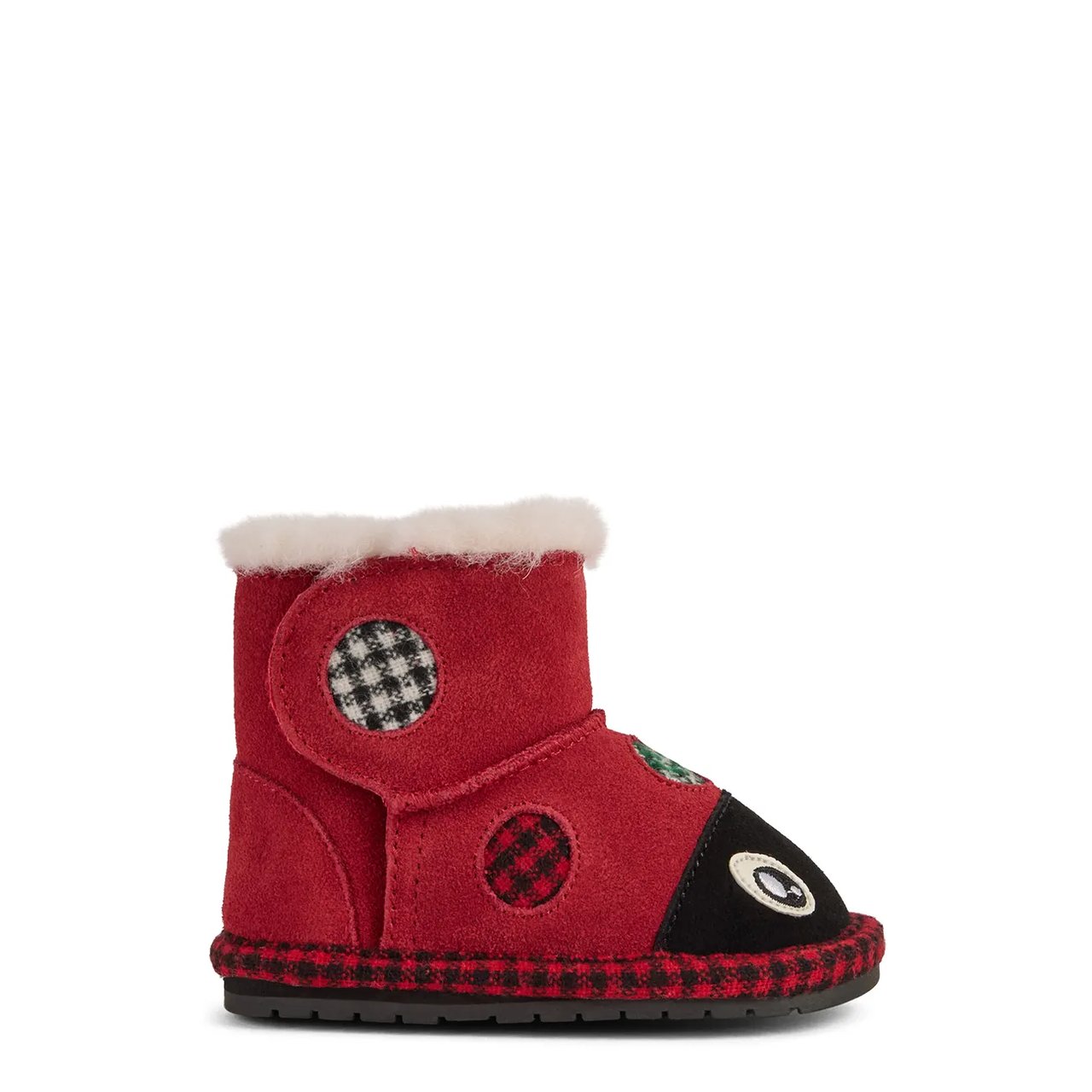 Infant Girls' Lenny Ladybug Walker Bootie
