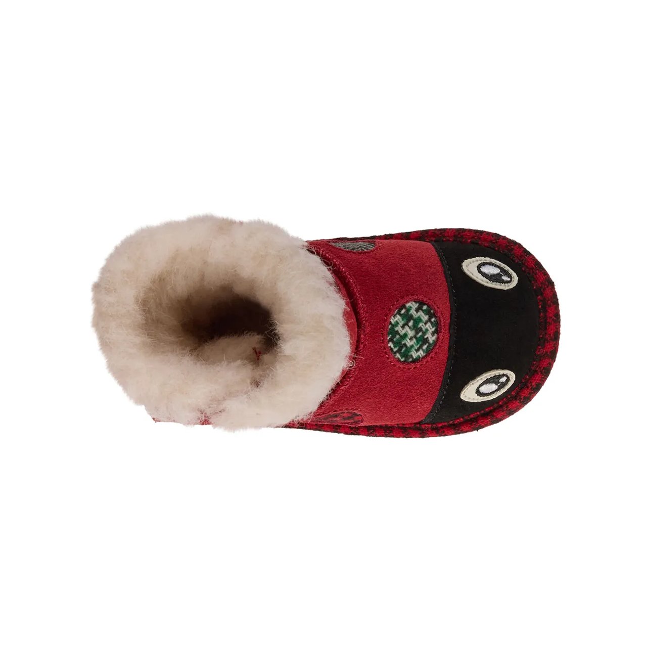 Infant Girls' Lenny Ladybug Walker Bootie