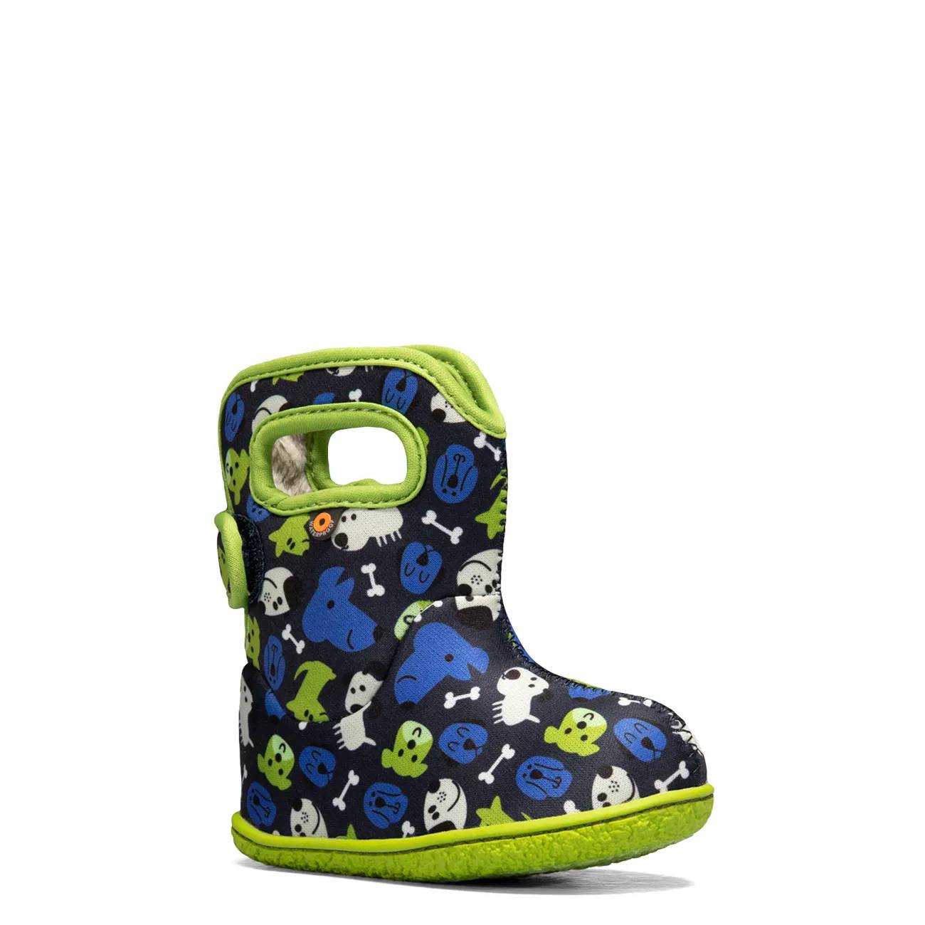 Bogs Toddler Girl's Waterproof Puppy Winter Boot