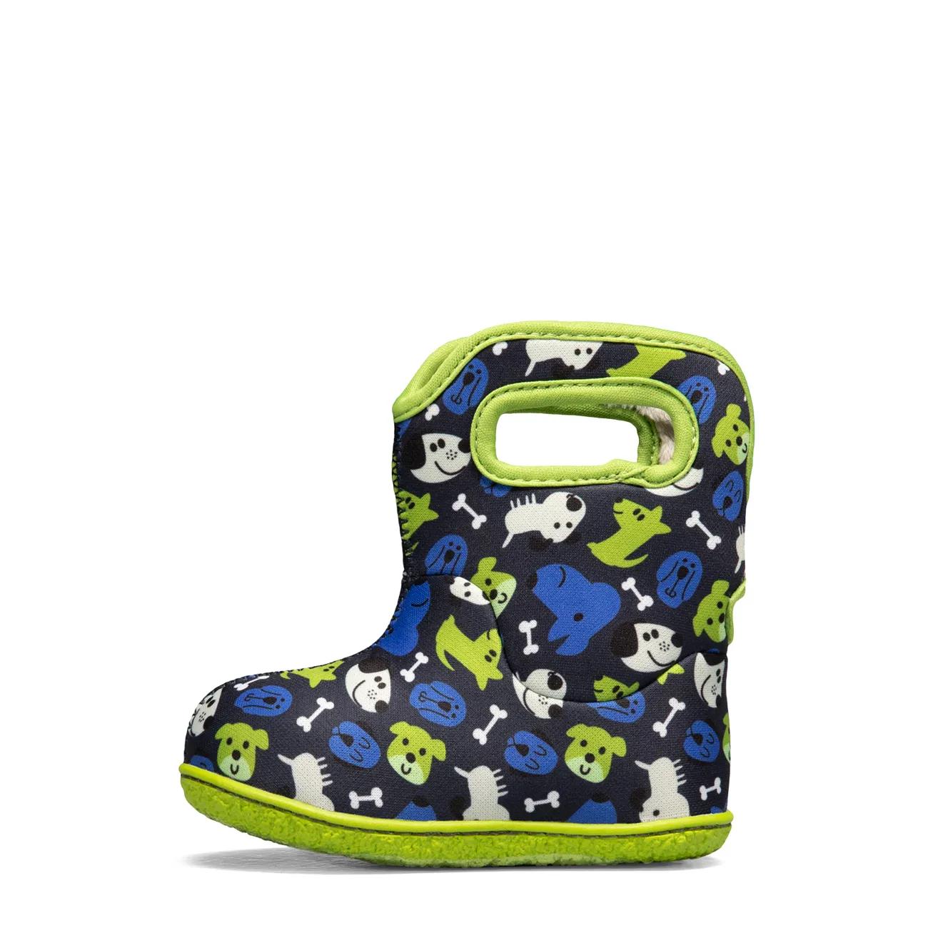 Toddler Girl's Waterproof Puppy Winter Boot