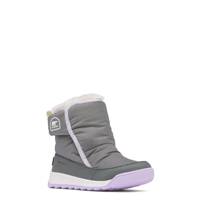 Youth Girl's Whitney II Plus Waterproof Winter Boot GREY SYN view