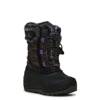 Toddler Girls' Waterproof Star 4T Winter Boot CHARCOAL/ORCHID view