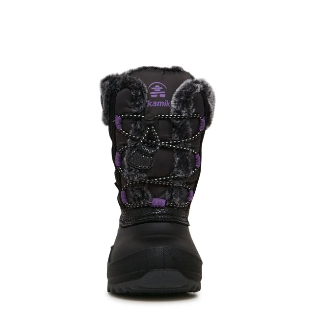 Toddler Girls' Waterproof Star 4T Winter Boot