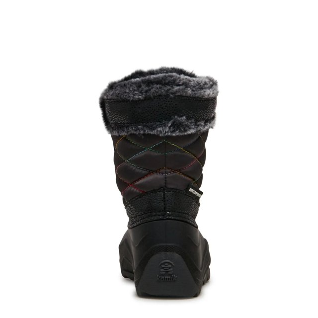 Toddler Girls' Waterproof Star 4T Winter Boot