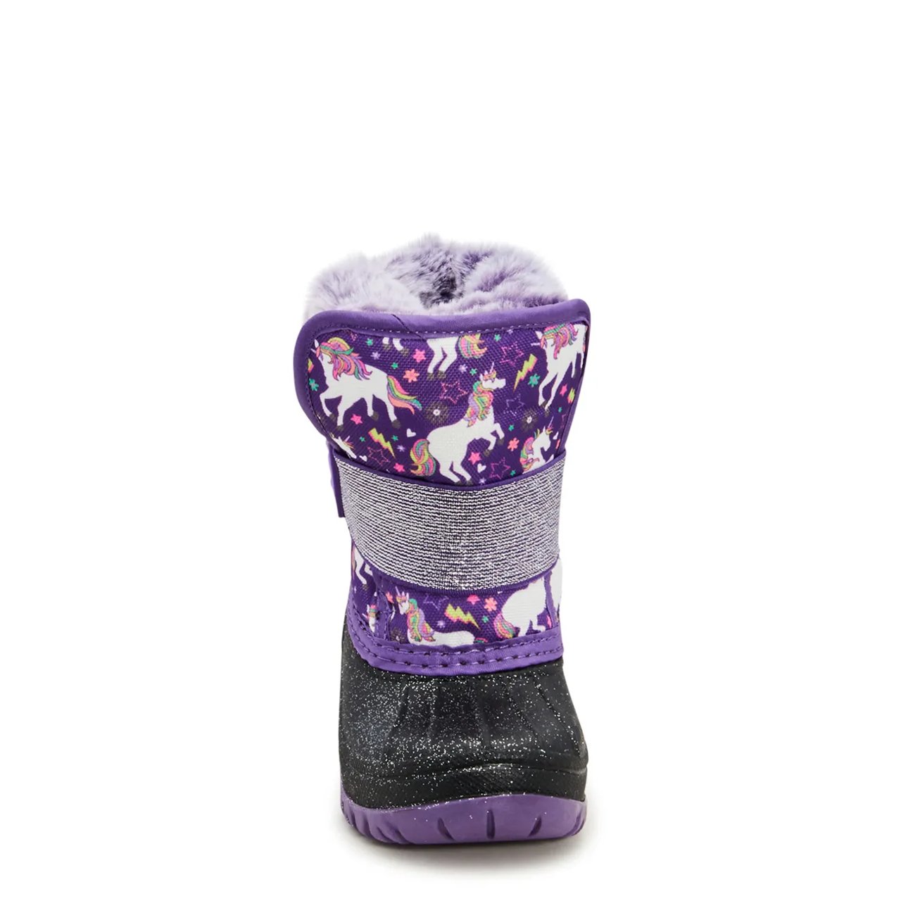 Toddler Girls' Unicorn Waterproof Winter Boot