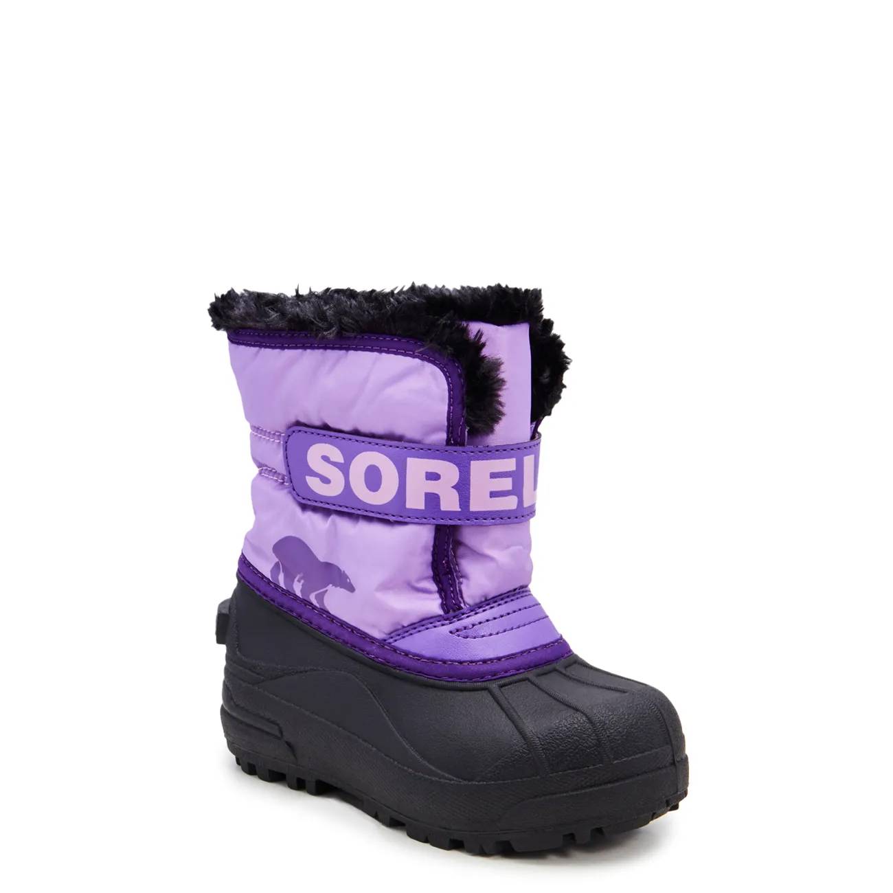SOREL Toddler Girls' Snow Commander Waterproof Winter Boot