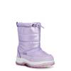 Toddler Girl's Waterproof Winter Boot LILAC view