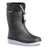 Toddler Girls' Ice Castle Waterproof Boot BLACK/LAVENDER view
