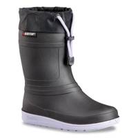 Toddler Girls' Ice Castle Waterproof Boot BLACK/LAVENDER view