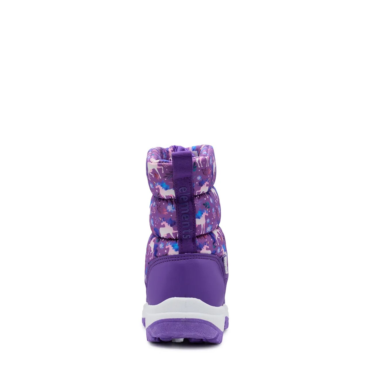 Kid's Unicorn Frt Zip Winter Boot