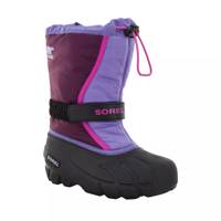 Toddler Girls' Flurry Winter Boot Purple view
