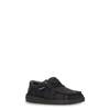 Youth Boys' Wally Stretch Moc Toe Slip-On BLACK/BLACK view