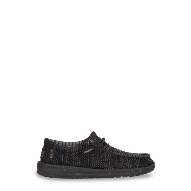 Hey Dude Youth Boys' Wally Stretch Moc Toe Slip-On | DSW Canada