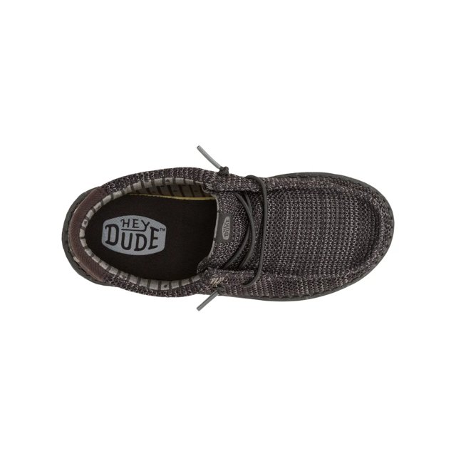 Hey Dude Youth Boys' Wally Stretch Moc Toe Slip-On | DSW Canada