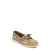 Youth Boys' Shoresider 3 Eye Boat Shoe BROWN view