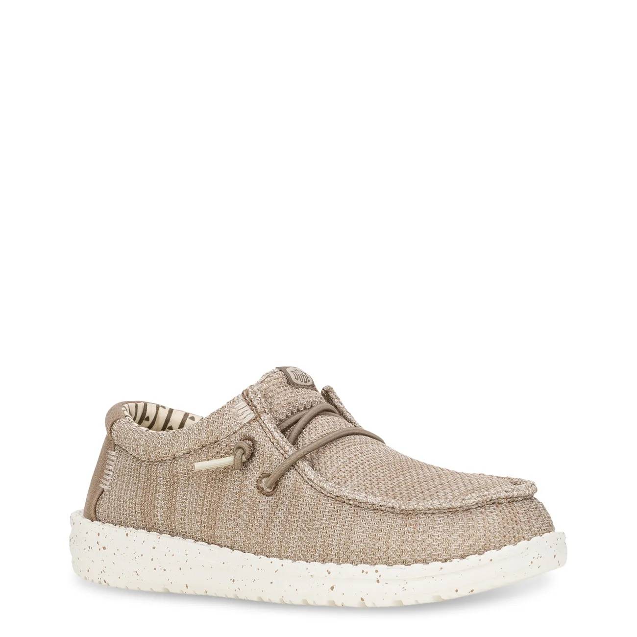 Hey Dude Youth Boys' Wally Stretch Sox Slip-On
