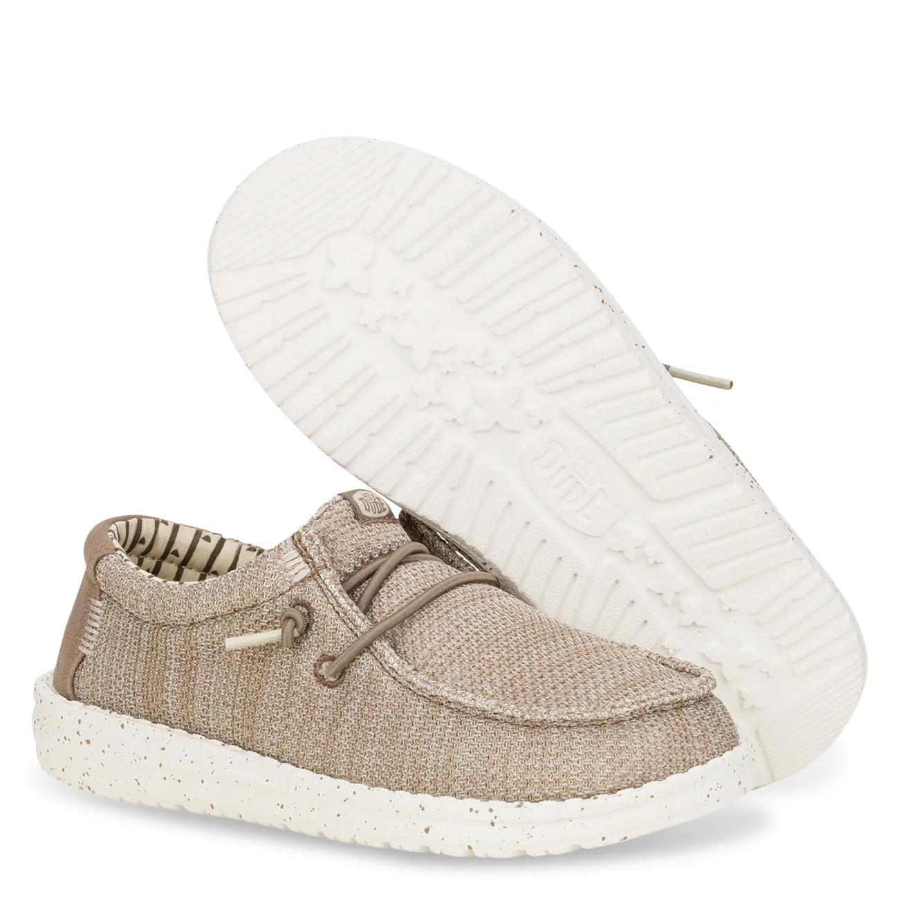Youth Boys' Wally Stretch Sox Slip-On