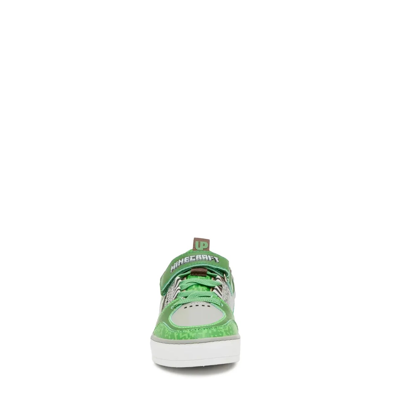 Youth Boys' Minecraft Creeper Court Sneaker