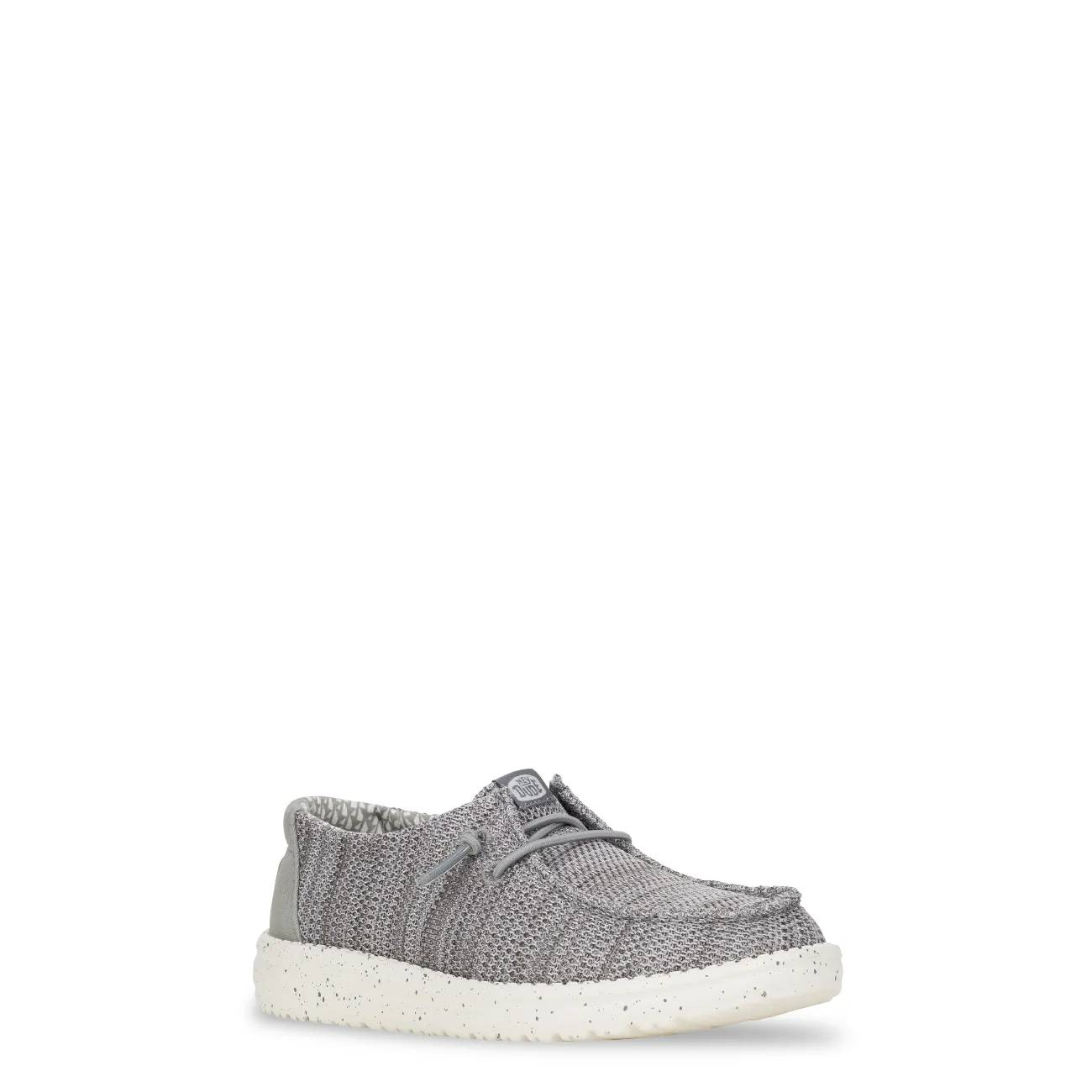 Hey Dude Youth Boys' Wally Stretch Moc Toe Slip-On