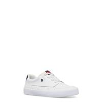 Youth Boys' Boardwalk Sneaker WHITE LEATHER view