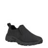 Youth Boys' Jungle Trek Slip On Moc BLACK SUEDE view