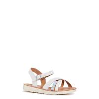 Youth Girls' Bala Sandal WHITE view