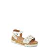 Youth Girls' Karlina Sandal WHITE view