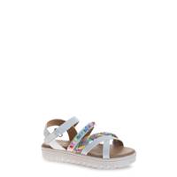 Youth Girls’ Friendship Charm Dress Sandal WHITE view