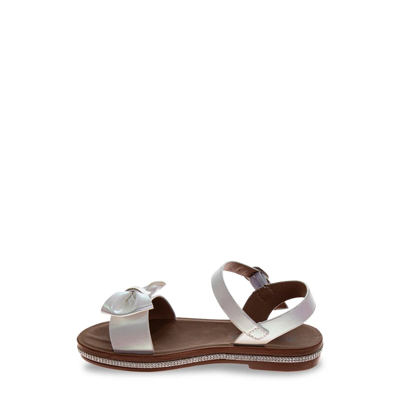 Youth Girls' Rhinestone Buckle Dress Sandal