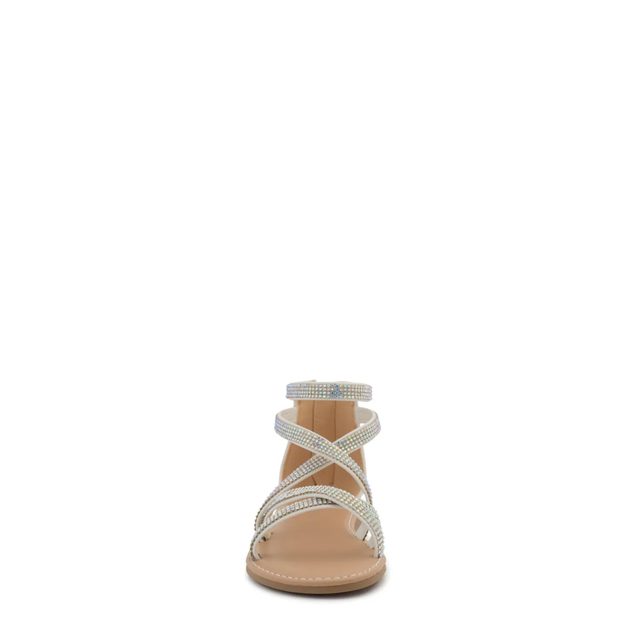 Youth Girl's Sylvia Rhinstone Gladiator Sandal