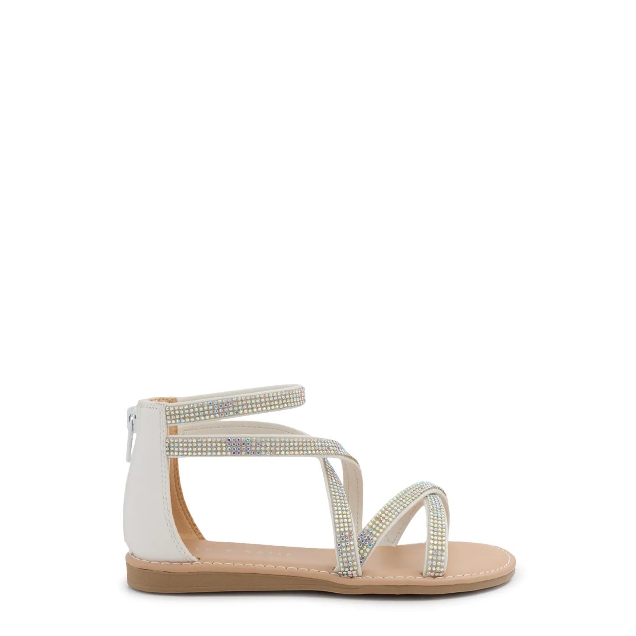 Youth Girl's Sylvia Rhinstone Gladiator Sandal