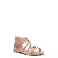 Youth Girls' Mia Gladiator Sandal Rose Gold view