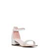 Youth Girls' Ophelia Dress Sandal Silver view