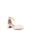 Youth Alessia Heeled Sandal WHITE view
