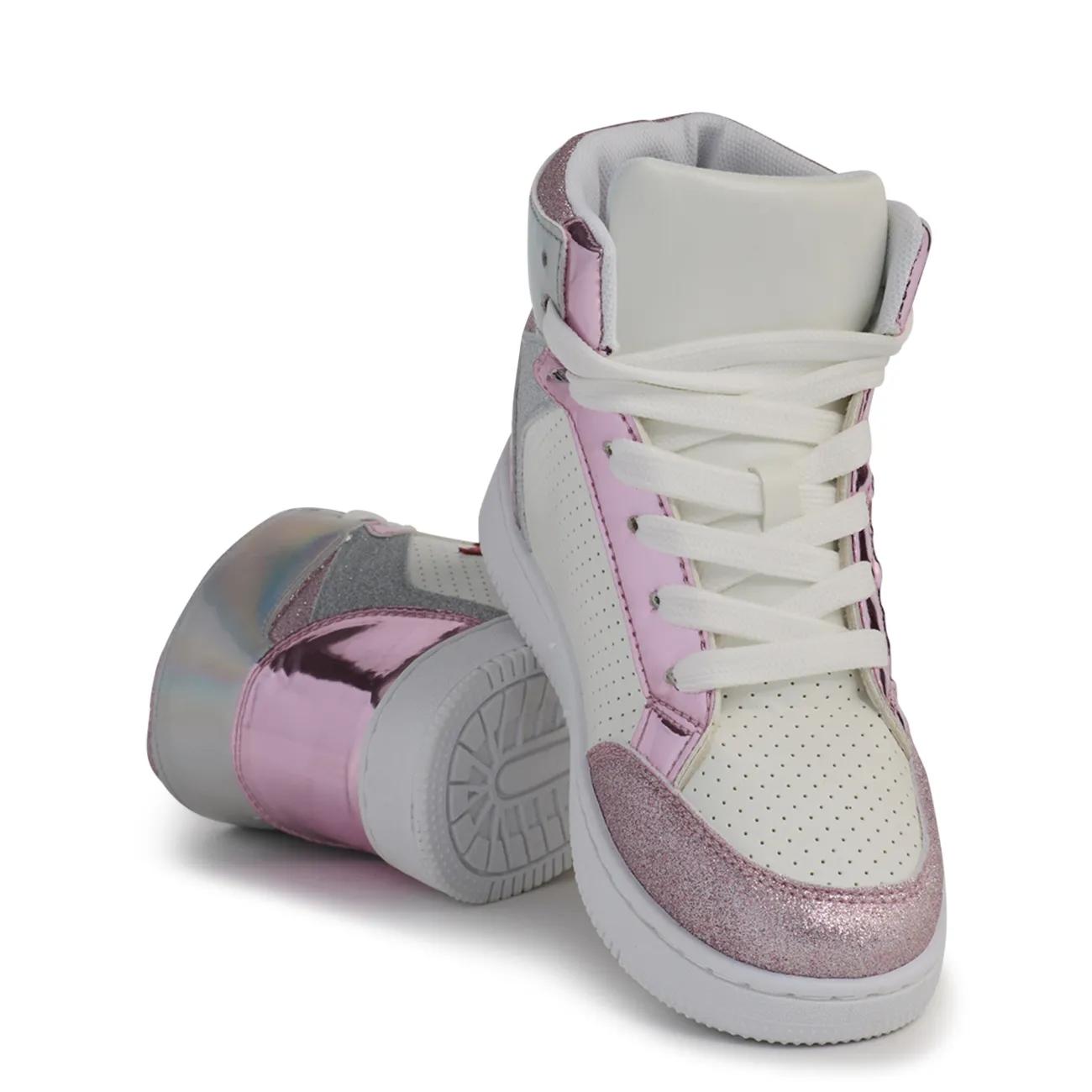Youth Girls Star Sneaker