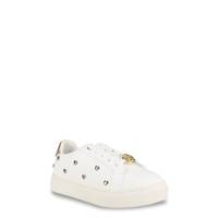 Youth Girls' Charlotte Sneaker WHITE view