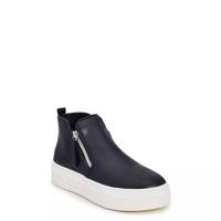 Youth Girls' J Hummon Platform High Top Sneaker Black view